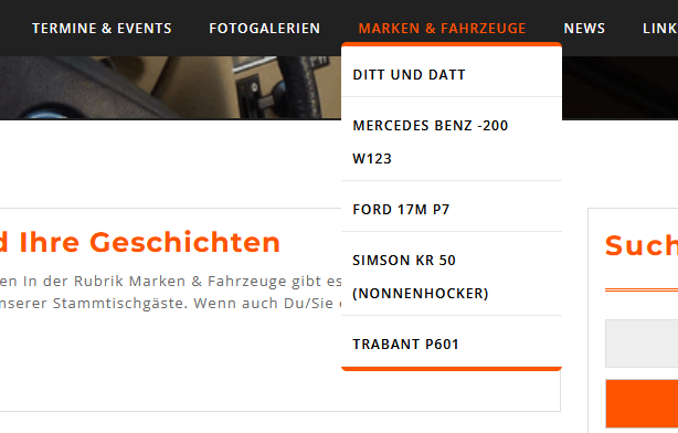 marken und fahrzeuge